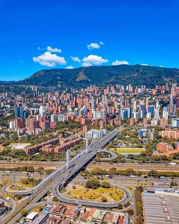 Alz Apartamentos La 70 Medellín 0*,  Kolumbien